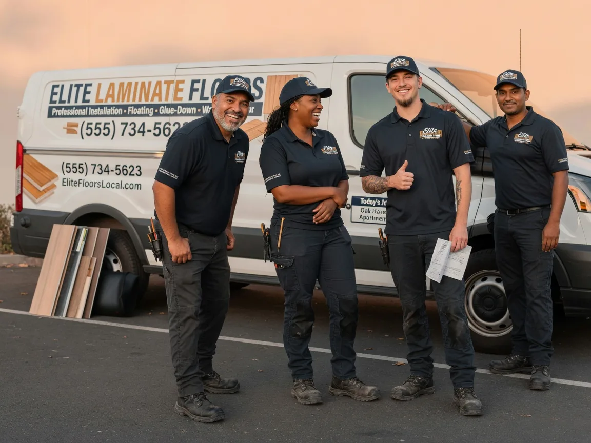 Laminate flooring installation company in Onsted, MI